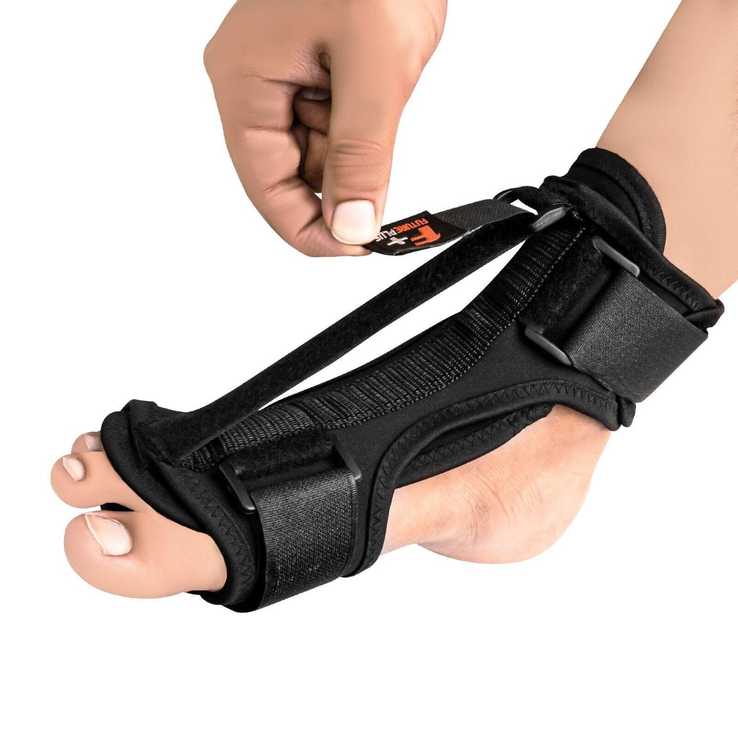 Adjustable Plantar Fasciitis Night Splint Brace for Foot Drop & Orthotic Injury Support - Futureplusuk