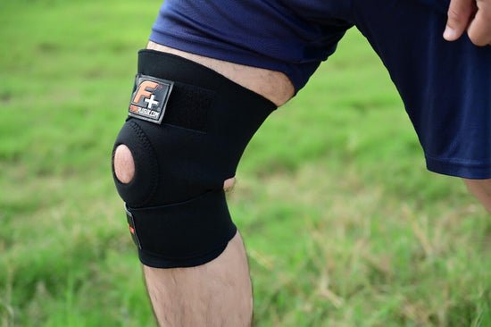 Future Plus Knee Support Brace | Pain Relief Wraps - Futureplusuk