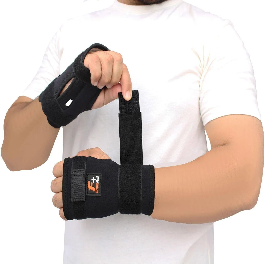 Hand & Wrist Brace Support – Compression for Pain Relief, Arthritis, Carpal Tunnel & Injury Recovery - Futureplusuk