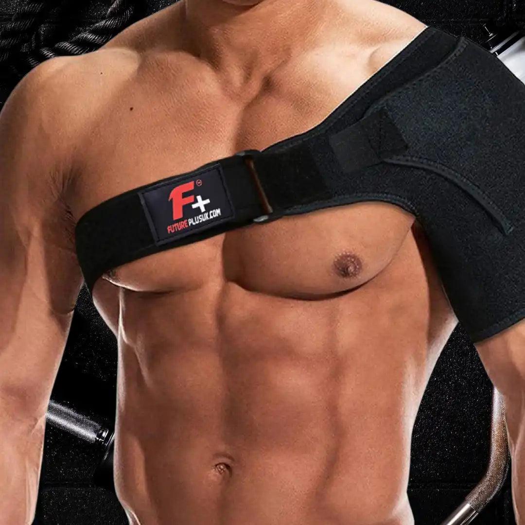 Shoulder Brace – Adjustable Support for Pain Relief, Injury Recovery, and Posture Correction - Futureplusuk