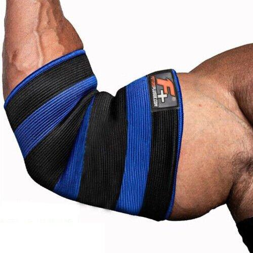 2 Ply Elbow Support Compression Sleeve for Powerlifting, Gym, and Arthritis Pain Relief - FutureplusukDouble ply compression sleeves