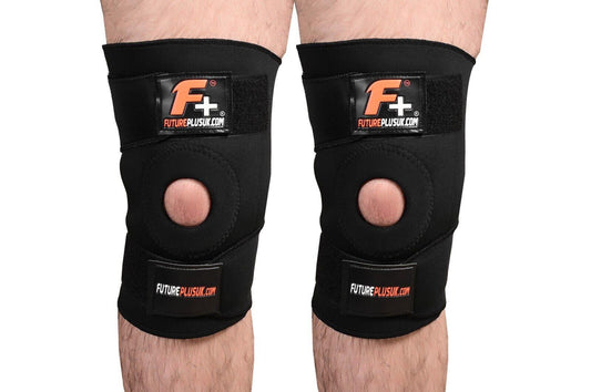 Adjustable Knee Support Brace for Patella & Arthritis Compression Pain Relief Wraps - FutureplusukKnee Support Brace