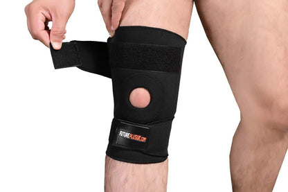 Adjustable Knee Support Brace for Patella & Arthritis Compression Pain Relief Wraps - FutureplusukKnee Support Brace