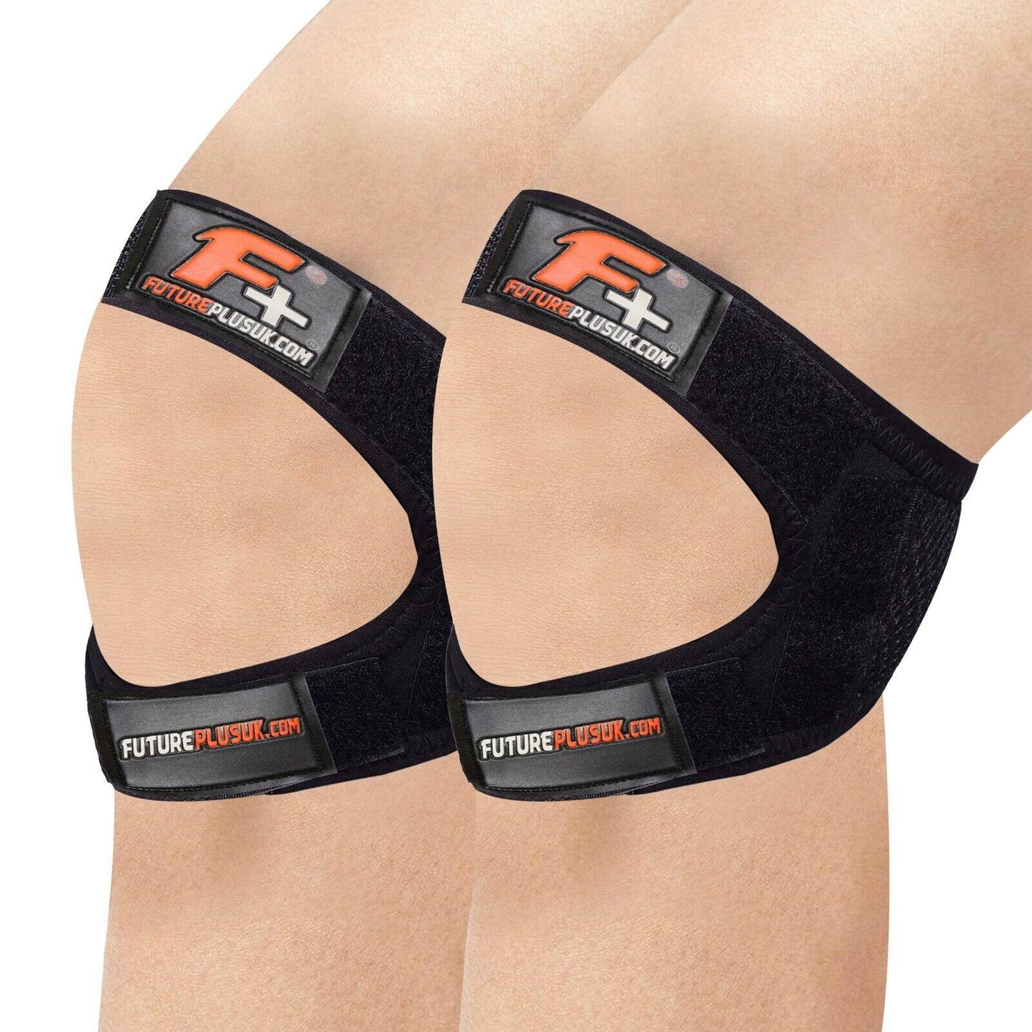 Adjustable Knee Support straps – Neoprene & Mesh Compression Brace for Pain Relief and Stability - FutureplusukKnee Support straps – Neoprene & Mesh