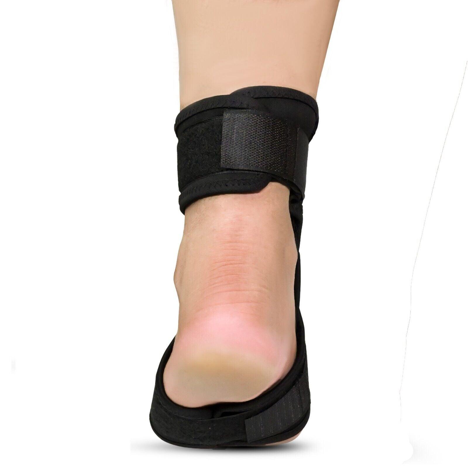 Adjustable Plantar Fasciitis Night Splint Brace for Foot Drop & Orthotic Injury Support - FutureplusukSplint Brace for Foot