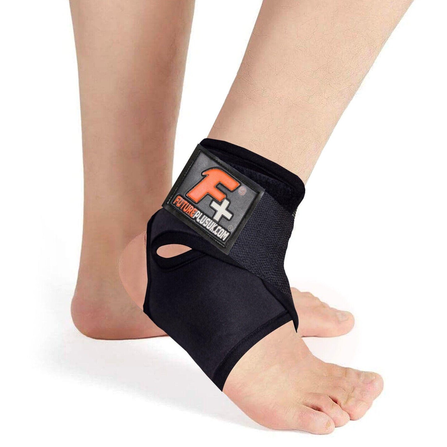 Ankle Plantar Fasciitis Drop Foot Brace Support with Premium Neoprene Straps - FutureplusukFoot Brace Support