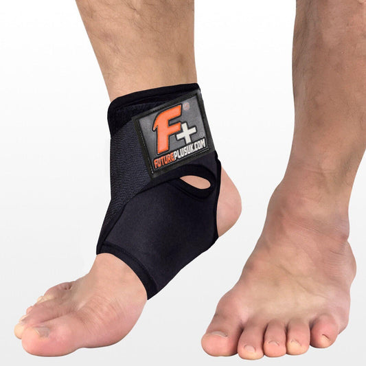 Ankle Plantar Fasciitis Drop Foot Brace Support with Premium Neoprene Straps - FutureplusukFoot Brace Support