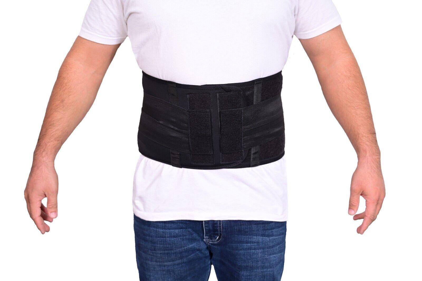 Back Support Waist Belt for Lower Lumbar Pain Relief & Heating Brace - FutureplusukBack Support Waist Belt