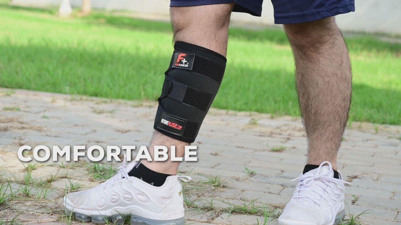 Calf Compression Leg Support Brace for Pain Relief & Injury Recovery - FutureplusukCalf Compression Leg Support Brace