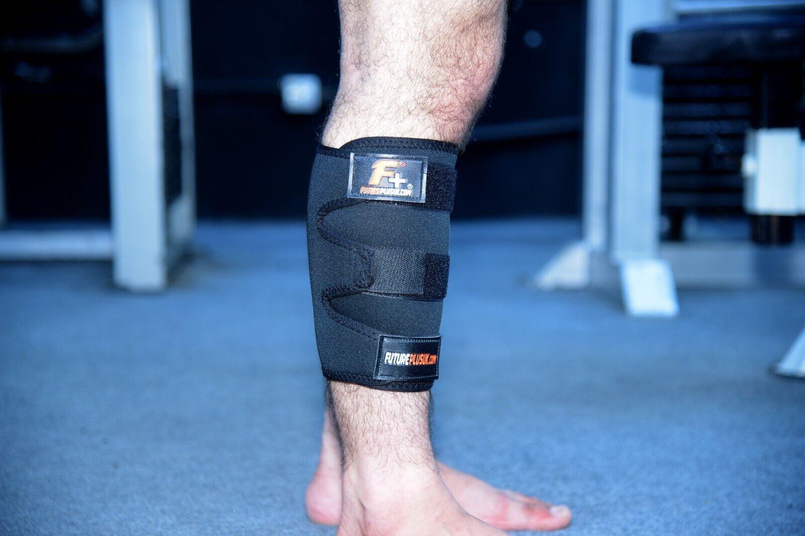 Calf Compression Leg Support Brace for Pain Relief & Injury Recovery - FutureplusukCalf Compression Leg Support Brace