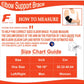 Elbow Brace Straps - Adjustable Support for Pain Relief - FutureplusukElbow Brace Straps