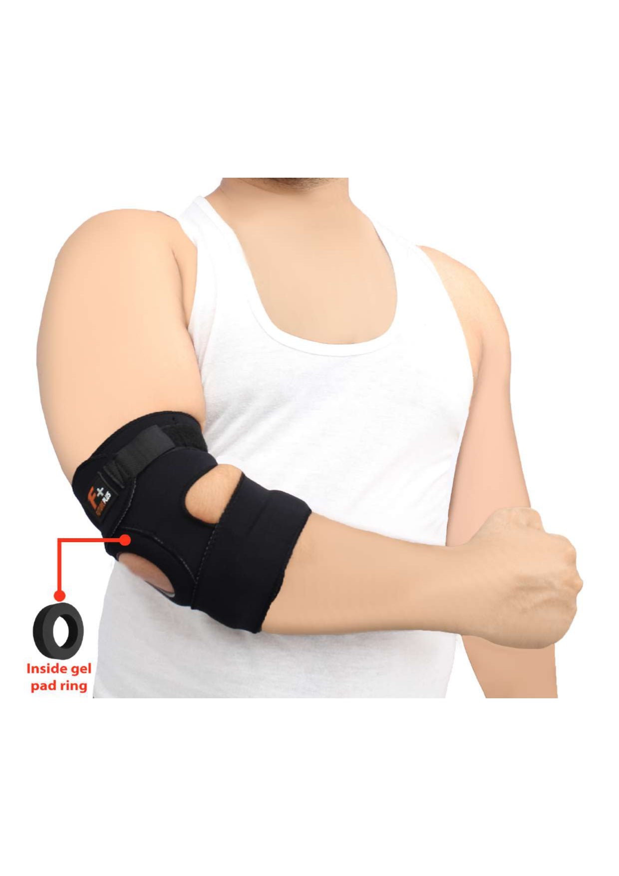 Elbow Brace Straps - Adjustable Support for Pain Relief - FutureplusukElbow Brace Straps