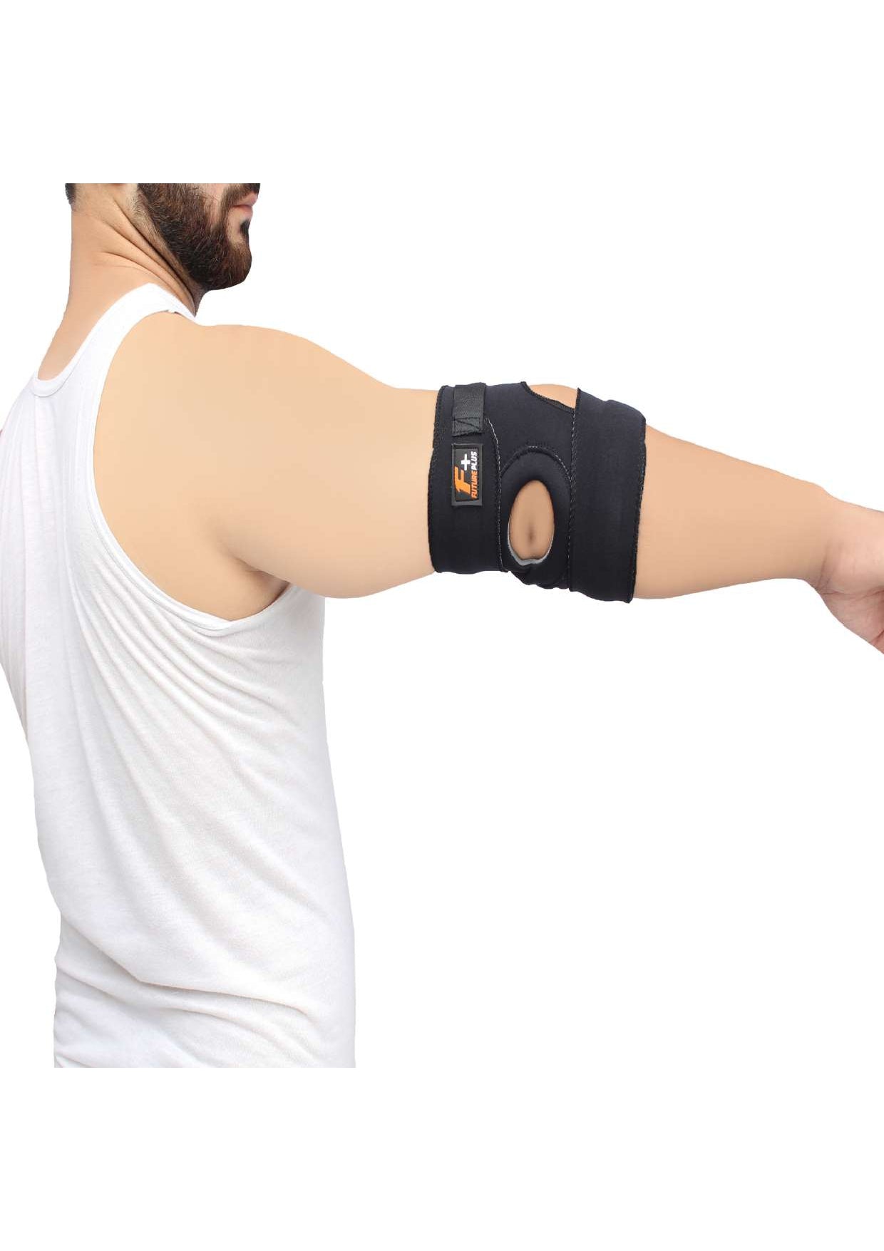 Elbow Brace Straps - Adjustable Support for Pain Relief - FutureplusukElbow Brace Straps