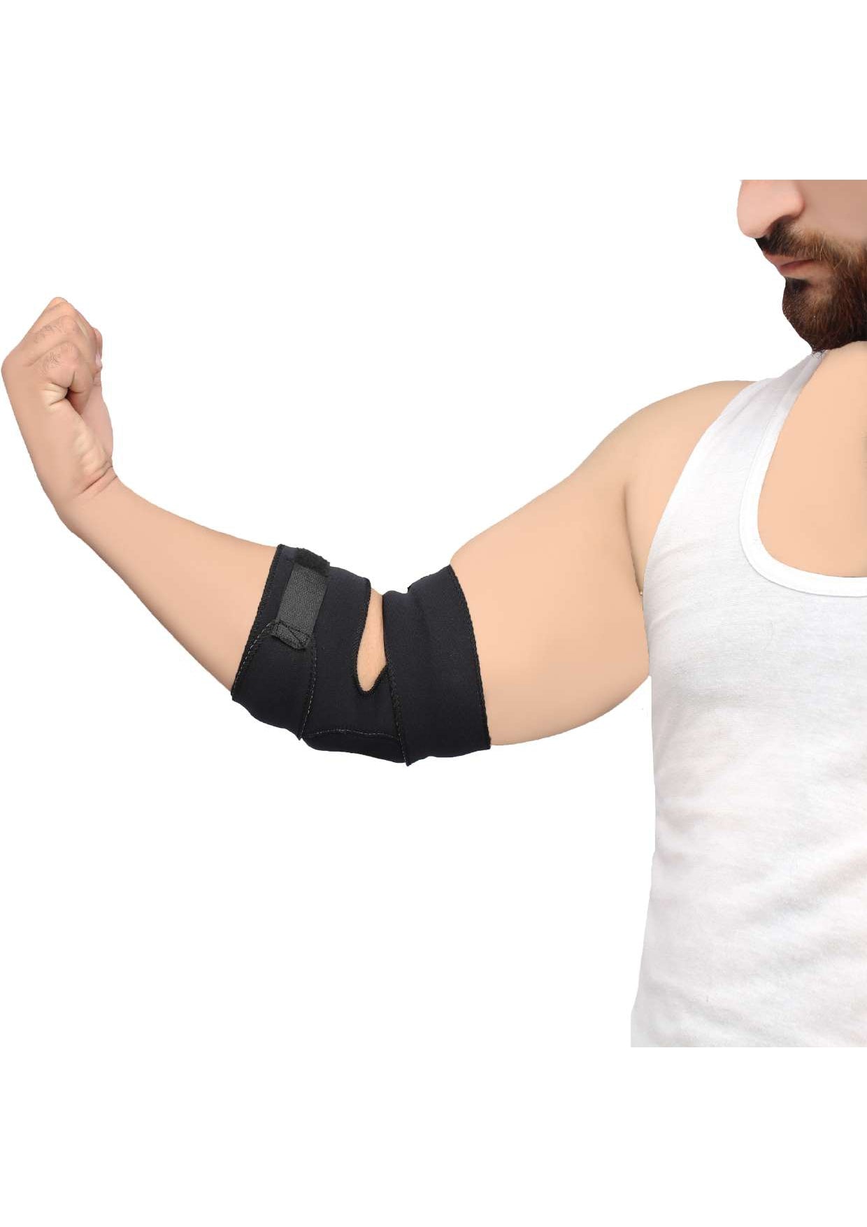 Elbow Brace Straps - Adjustable Support for Pain Relief - FutureplusukElbow Brace Straps