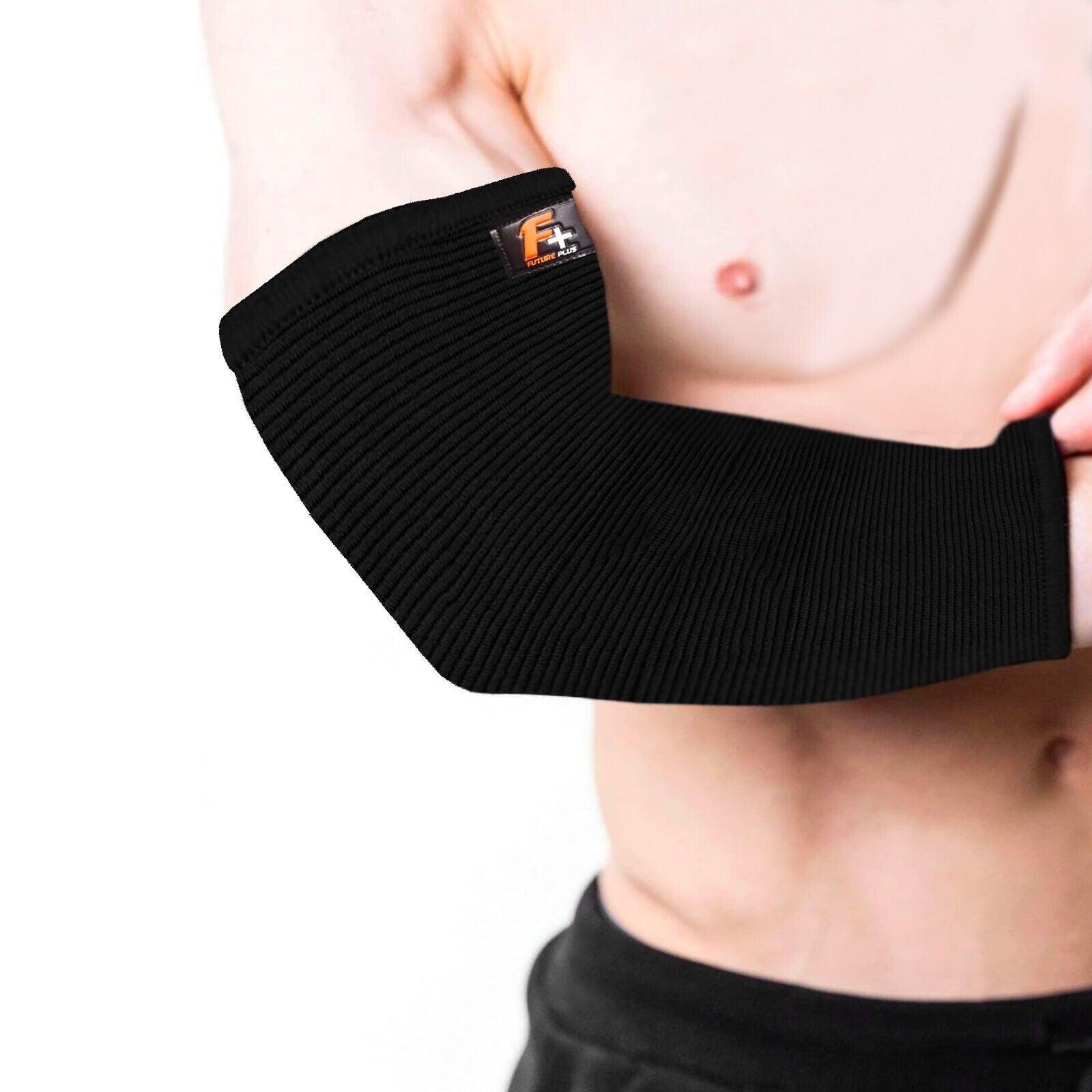 Elbow Sleeve – Compression Support for Pain Relief, Weightlifting, Tennis, and Arthritis - FutureplusukElbow Sleeve