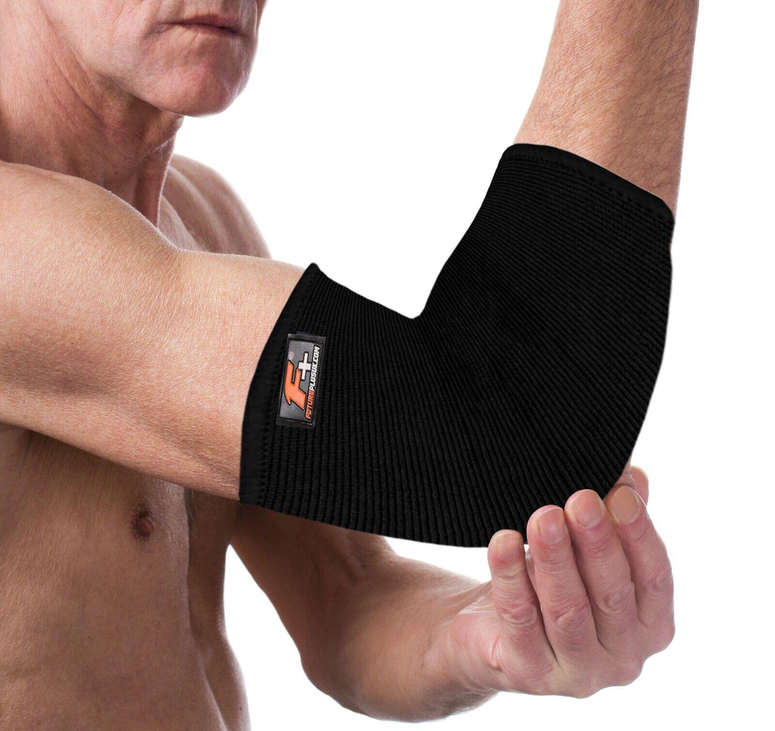 Elbow Sleeve – Compression Support for Pain Relief, Weightlifting, Tennis, and Arthritis - FutureplusukElbow Sleeve