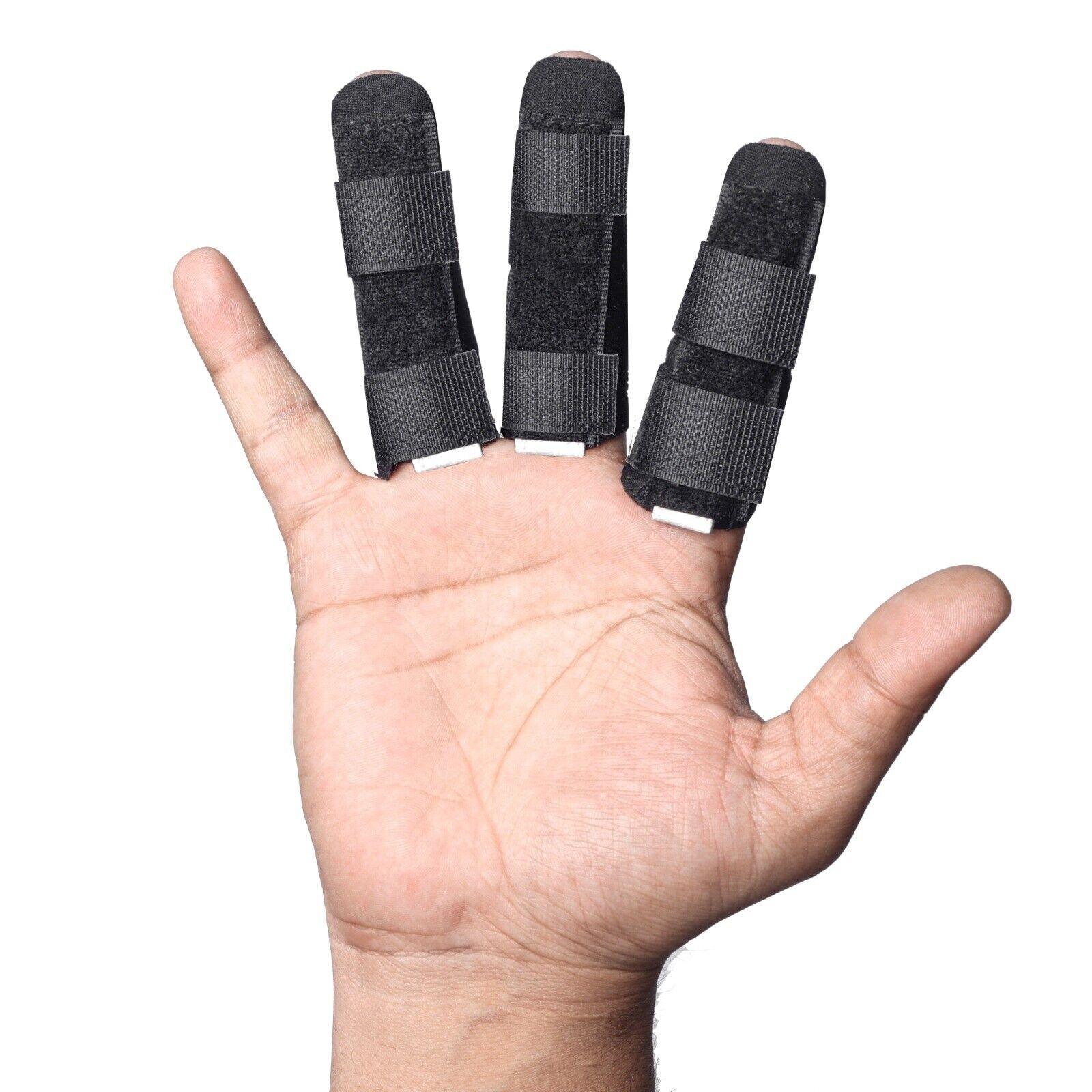 Finger Splint Support Brace – Adjustable Stabilizer for Pain Relief, Injury Recovery & Arthritis - FutureplusukFinger Splint Support Brace