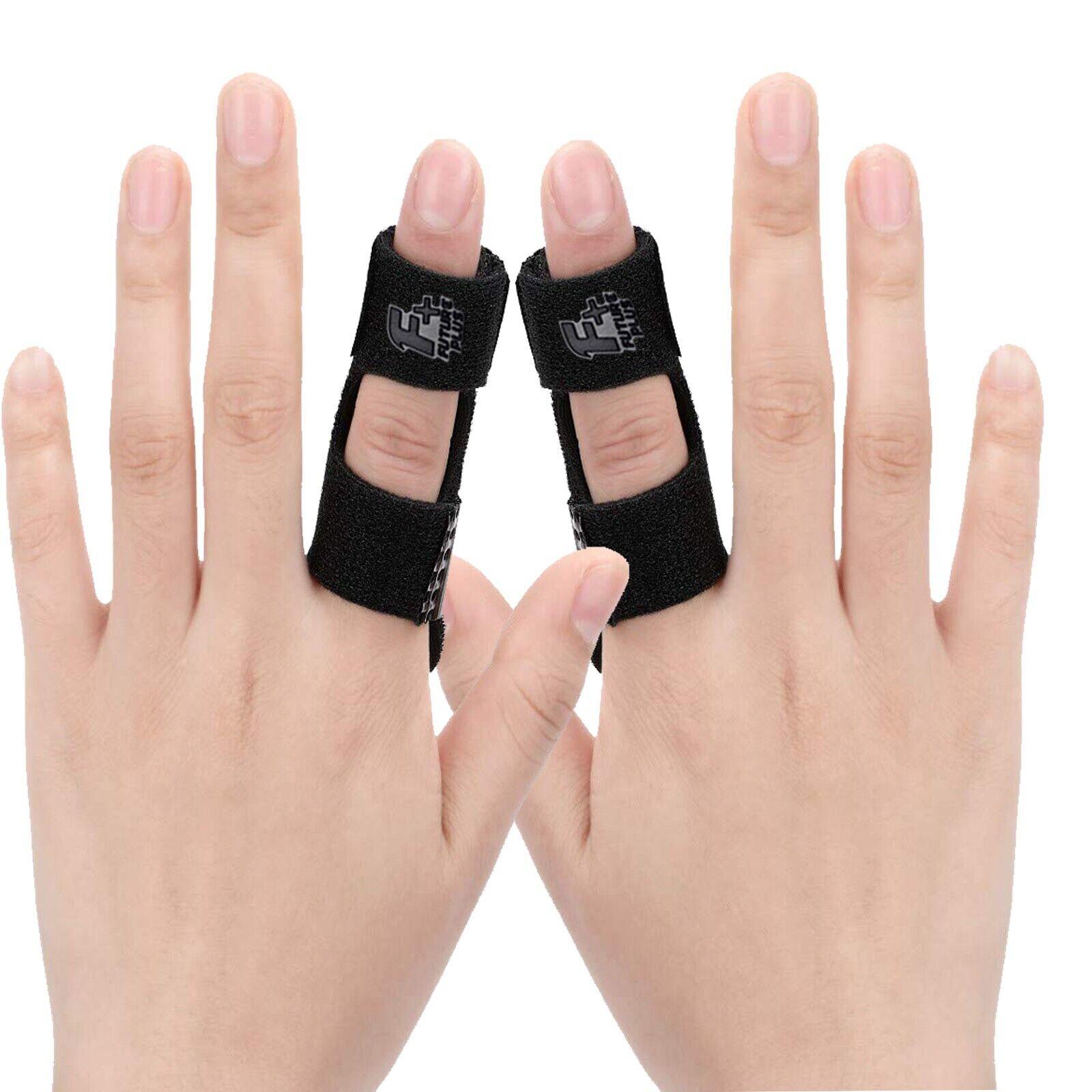 Finger Splint Support Brace – Adjustable Stabilizer for Pain Relief, Injury Recovery & Arthritis - FutureplusukFinger Splint Support Brace