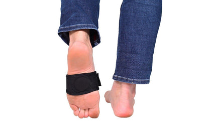 Foot Arch Support Brace – Relief for Plantar Fasciitis, Flat Feet, and Arch Pain - FutureplusukFoot Arch Support Brace