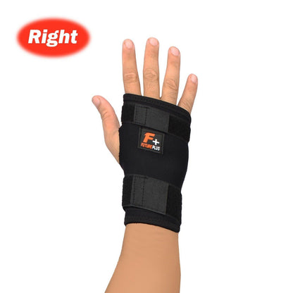 Hand & Wrist Brace Support – Compression for Pain Relief, Arthritis, Carpal Tunnel & Injury Recovery - FutureplusukHand & Wrist Brace