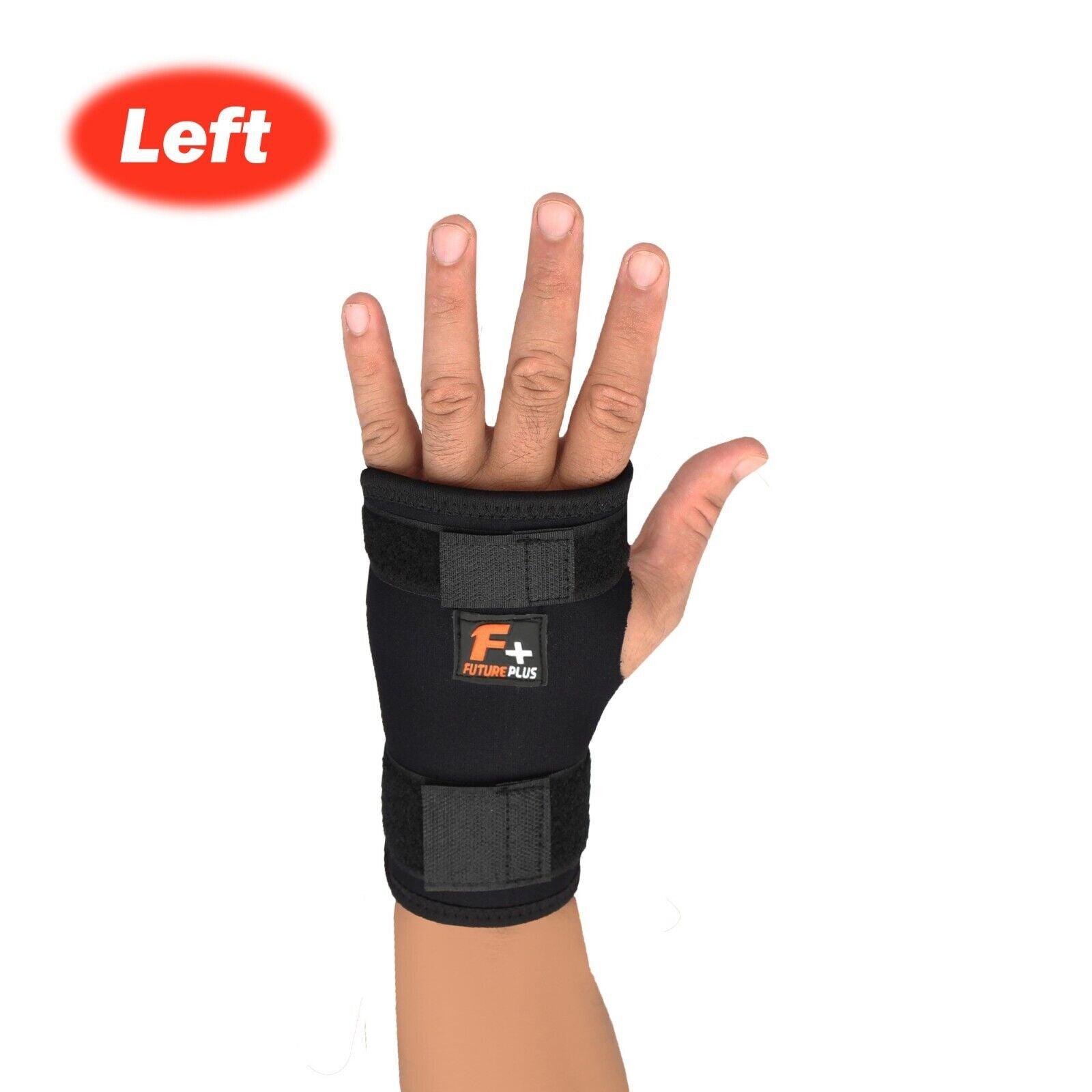 Hand & Wrist Brace Support – Compression for Pain Relief, Arthritis, Carpal Tunnel & Injury Recovery - FutureplusukHand & Wrist Brace