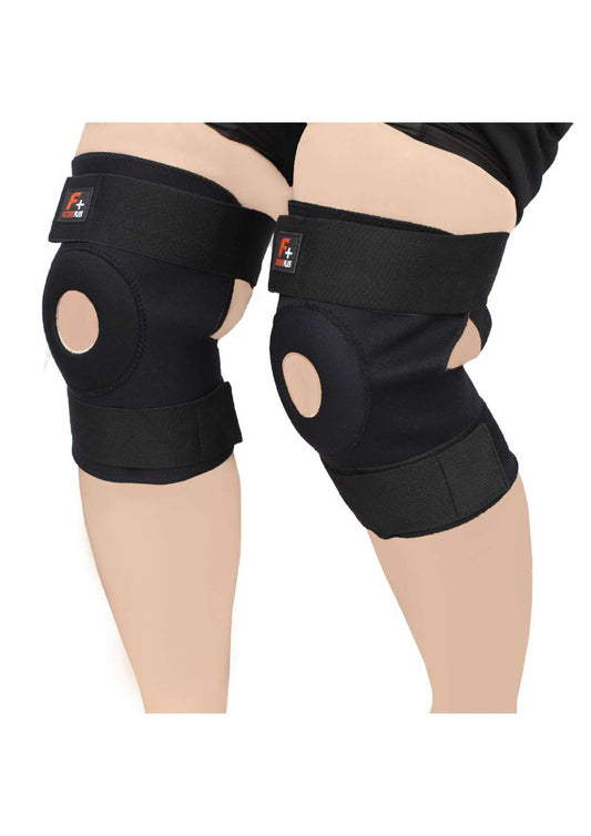 Knee Brace Straps - Adjustable Support for Pain Relief, Arthritis, and Injury Recovery - Futureplusukknee brace straps