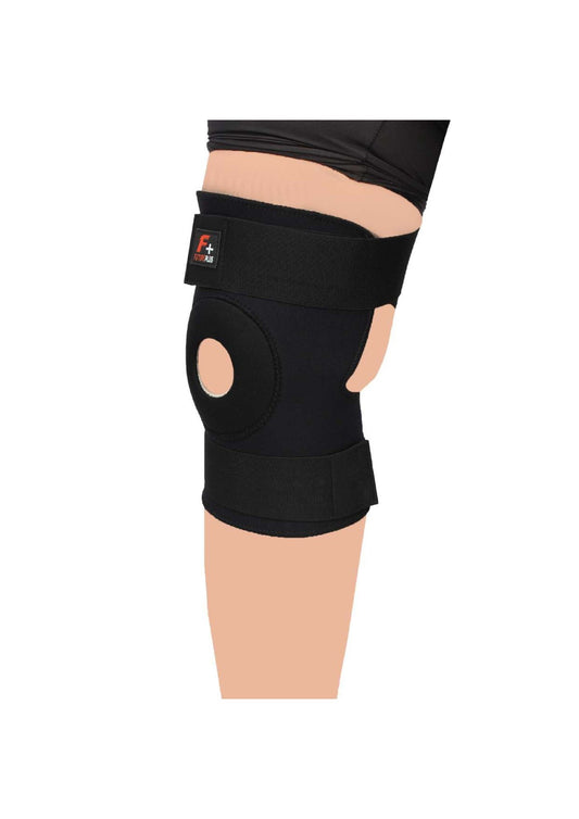 Knee Brace Straps - Adjustable Support for Pain Relief, Arthritis, and Injury Recovery - Futureplusukknee brace straps