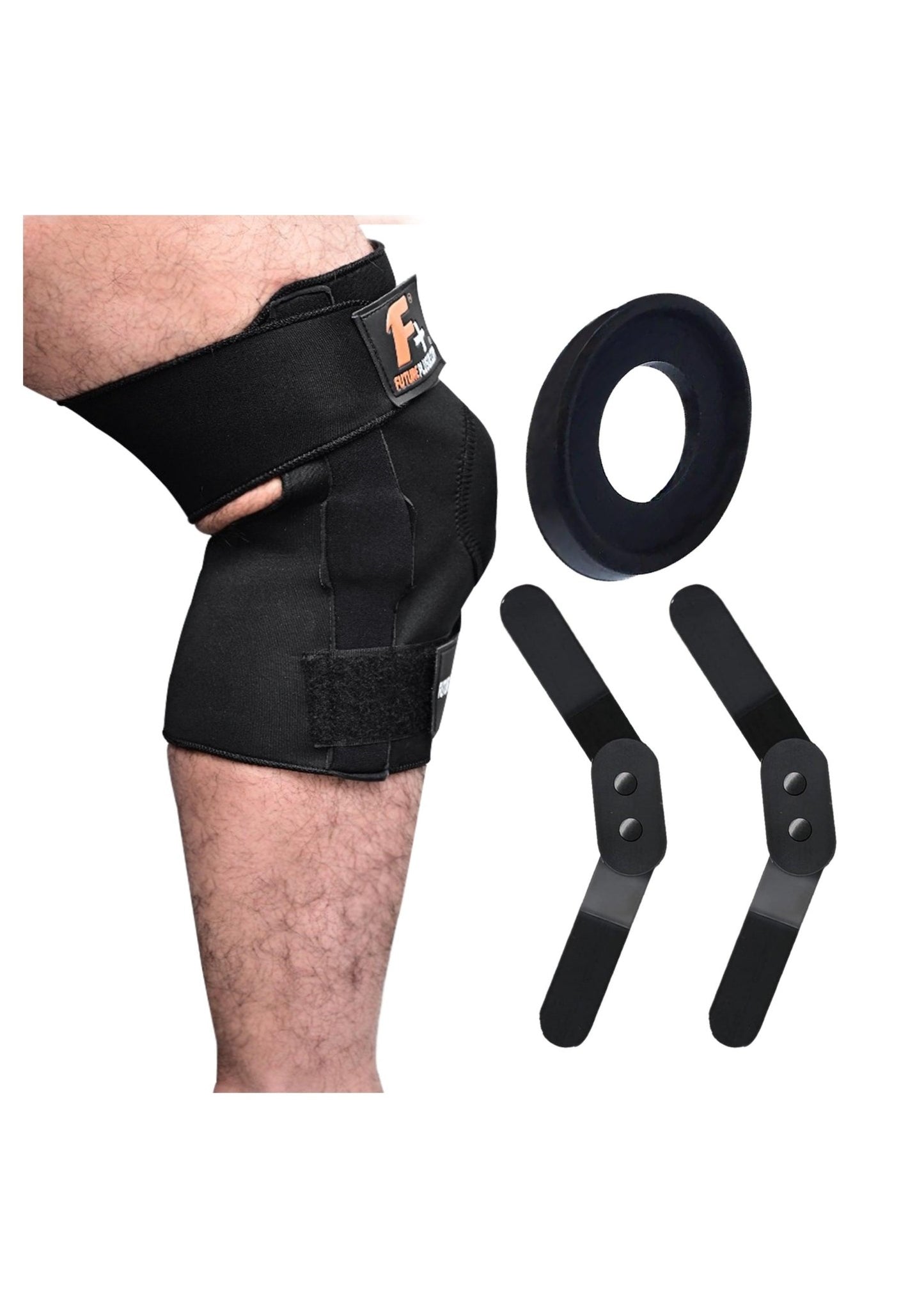 Knee Support Brace with Folding Rods – Enhanced Stability & Pain Relief for Joint Support - Futureplusuk