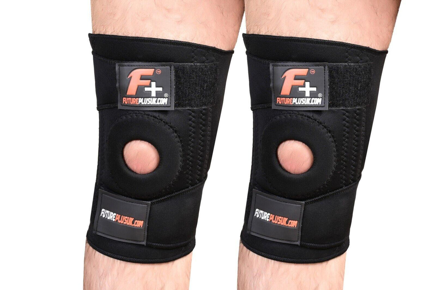 Knee Support Brace with Spring – Arthritis Relief & Joint Stability - FutureplusukKnee Support Brace with Spring