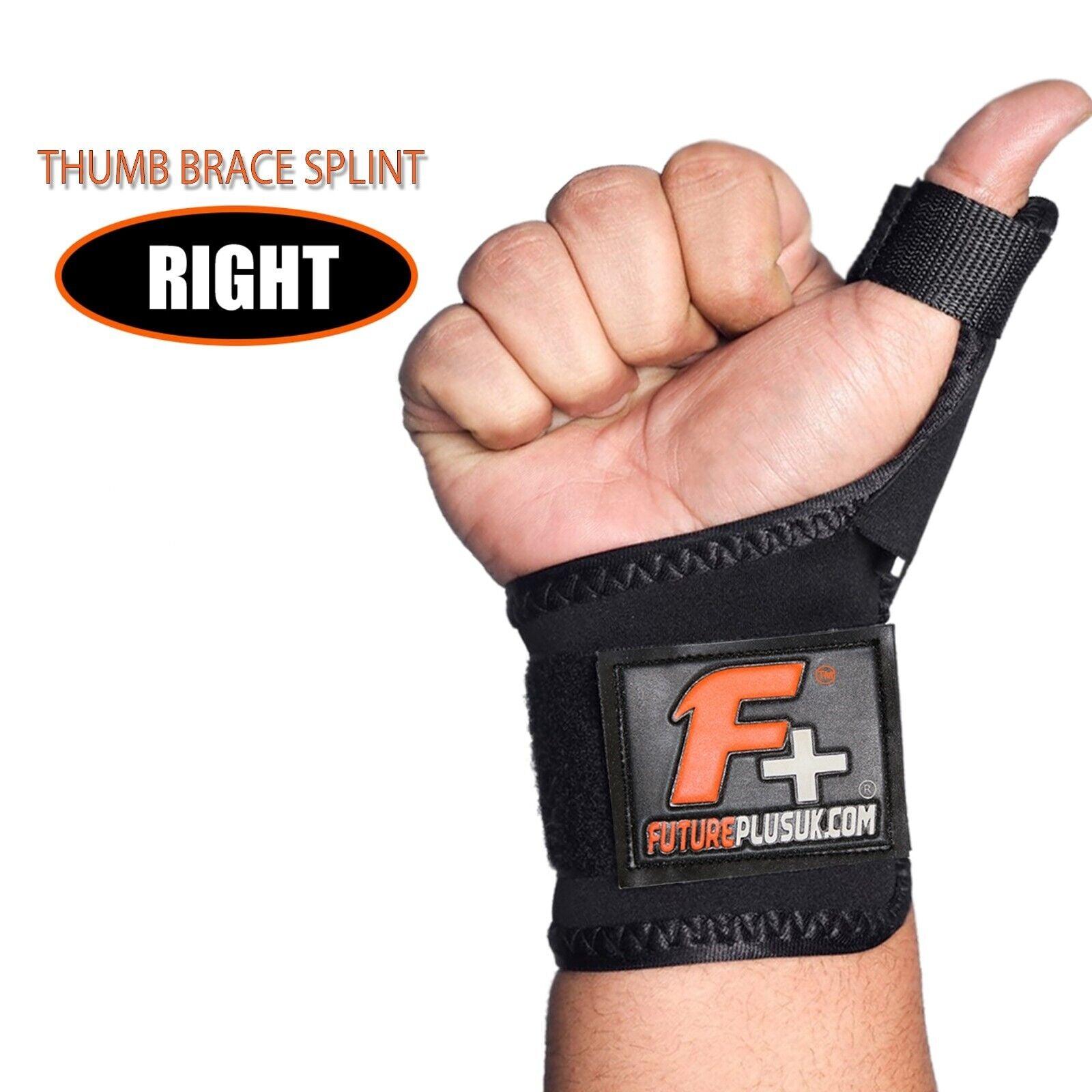 Medical Wrist Thumb Hand Support – Stabilizer for Arthritis, Tendonitis, and Injury Recovery - FutureplusukWrist Thumb Hand Support