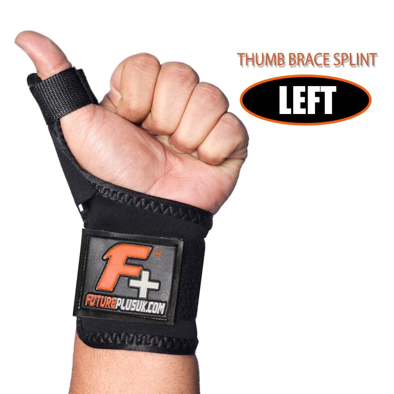 Medical Wrist Thumb Hand Support – Stabilizer for Arthritis, Tendonitis, and Injury Recovery - FutureplusukWrist Thumb Hand Support