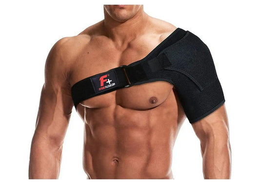 Shoulder Brace – Adjustable Support for Pain Relief, Injury Recovery, and Posture Correction - FutureplusukShoulder Brace