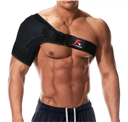 Shoulder Brace – Adjustable Support for Pain Relief, Injury Recovery, and Posture Correction - FutureplusukShoulder Brace