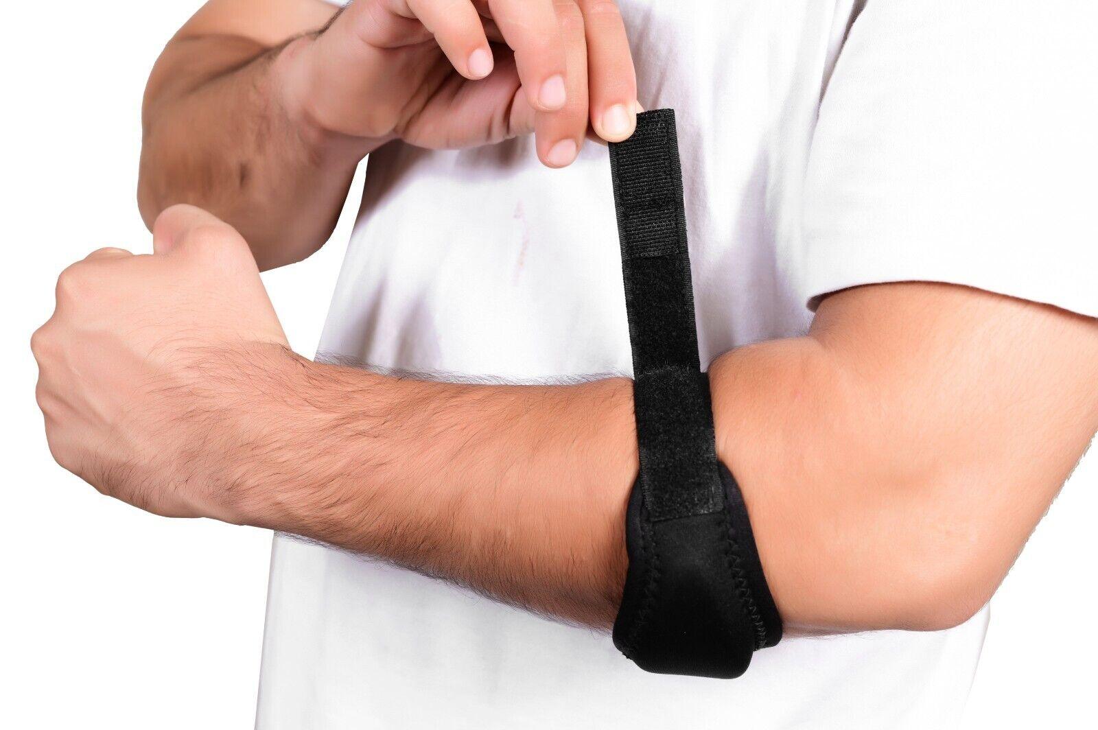 Tennis Elbow Support Brace – Medical Wrist, Thumb, and Elbow Stabilizer for Pain Relief & Injury Recovery - FutureplusukTennis Elbow Support Brace