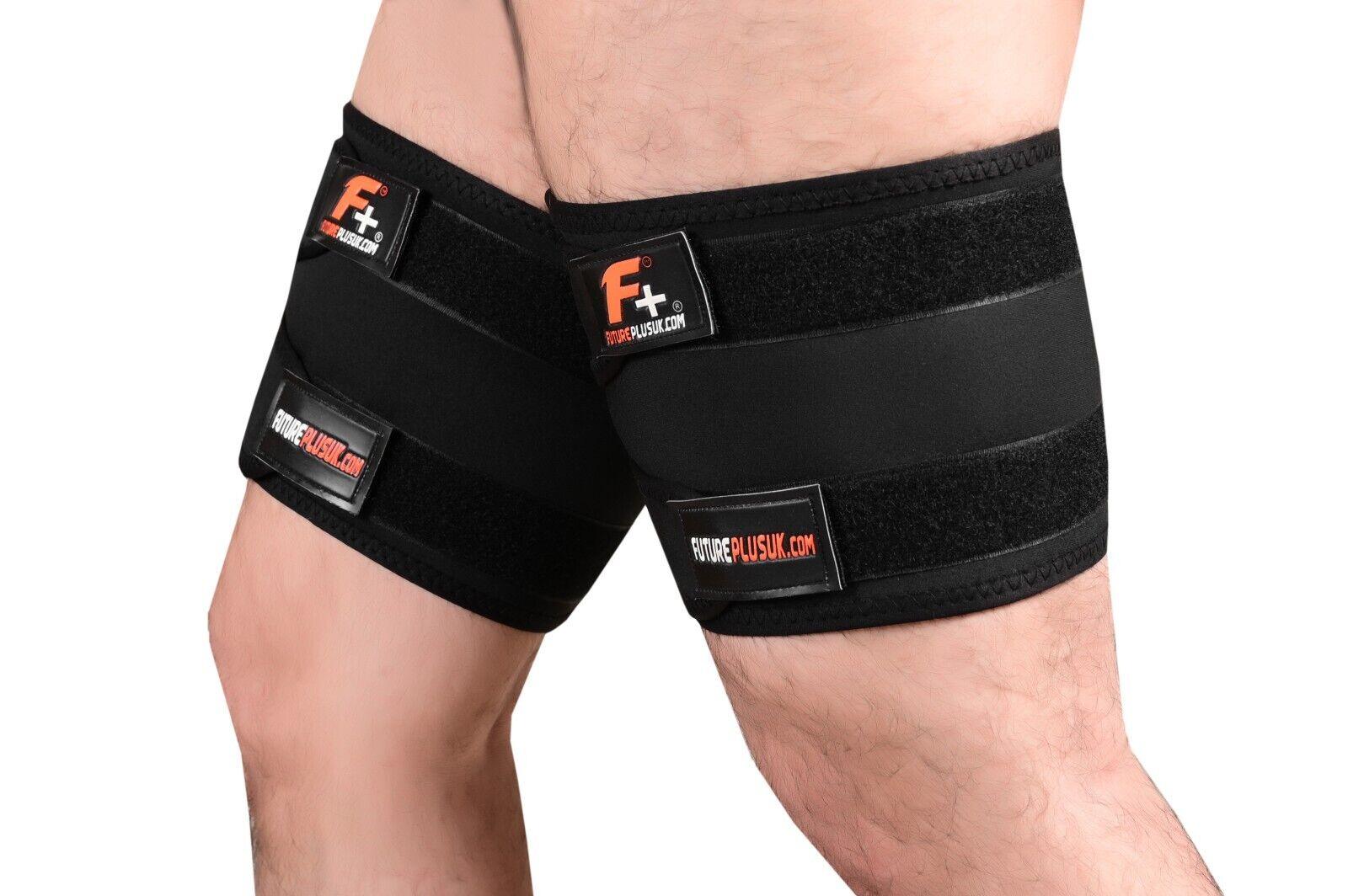 Thigh Pain Relief Leg Support Brace – Adjustable Compression for Muscle Support & Injury Recovery - FutureplusukThigh Brace