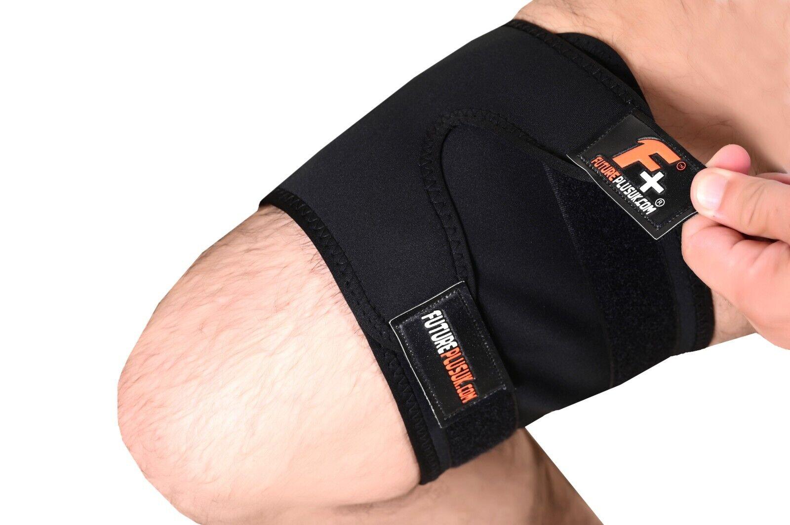 Thigh Pain Relief Leg Support Brace – Adjustable Compression for Muscle Support & Injury Recovery - FutureplusukThigh Brace